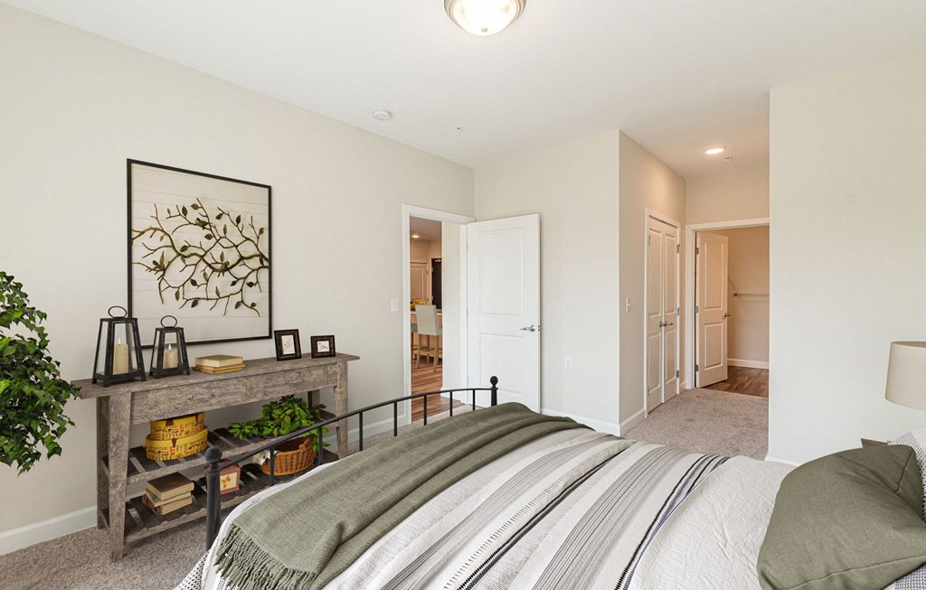 Bedroom Interior Bedroom Interior at Briar Park 55+ Apartments, Atlanta Georgia